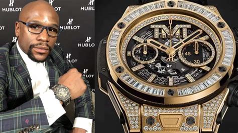 versace floyde myweather et prix|FLOYD MAYWEATHER : SA COLLECTION DE MONTRES.